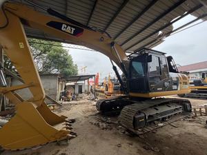 Excavadora de orugas CAT 326D2, de segunda mano, con horas inferiores de trabajo, gran oferta - Product Image 4
