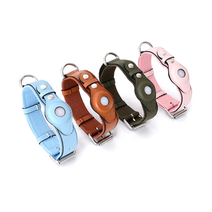 <span class=keywords><strong>Collar</strong></span> para Mascotas Ajustable Hecho a Mano de Alta Calidad con Correa para Perro, <span class=keywords><strong>Collar</strong></span> para Perro con AirTag y Rastreo GPS, <span class=keywords><strong>Collar</strong></span> de Cuero para Perro - Product Image 4