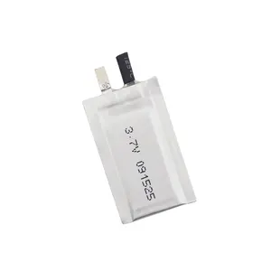 Cheap Price 091525 Battery 15mAh 091525 Lithium Polymer Battery for Magnetic Stripe Card Reader