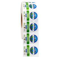 Étiquettes personnalisées imprimées pour bouteilles de boisson, étanches, avec code-barres, échantillon gratuit, excellente adhérence, emballage express, vente chaude