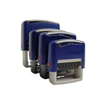 Sceau de timbre de texte en caoutchouc auto-encreur Timbres de date automatiques