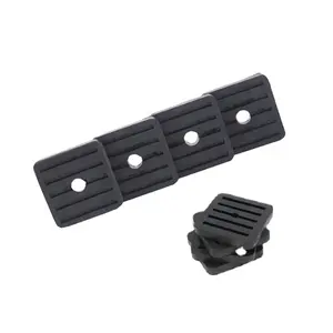 Air Conditioner Rubber Shock Absorbers Mounting Brackets Vibration Absorbing Pads AC Rubber mounting