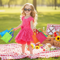 Bolsas de Compras Reutilizables de Tela No Tejida Marca Jinlong al por Mayor, Bolsas Promocionales para Ropa, Reciclables y Ecológicas, Personalizables