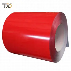 Nhà Máy bán hàng trực tiếp ppgi cuộn dây thép không gỉ Nhà sản xuất tại Trung Quốc 0.48mm ppgi prepainted gi cuộn dây thép không gỉ ppgi