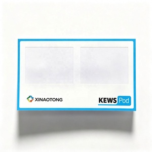 Panneau personnalisé en PVC pour équipement, étiquettes autocollantes industrielles transparentes, imprimées, résistantes aux UV, givrées, imperméables - Product Image 1