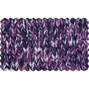 Auténtico Hilo de Cachemira con Efecto Slub, Mezcla de Lana Esmaltada 1/33NM, 42% Cachemira, 46% Seda Tussah, 12% Seda de Morera - Product Image 4