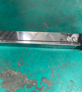 TECHTOP - Juego <span class=keywords><strong>de</strong></span> Puerta <span class=keywords><strong>de</strong></span> Seguridad Antirrobo <span class=keywords><strong>de</strong></span> Acero Inoxidable <span class=keywords><strong>de</strong></span> Diseño Moderno con Marco y Cerradura para Uso Comercial - Garantía <span class=keywords><strong>de</strong></span> 3 Años - Product Image 5