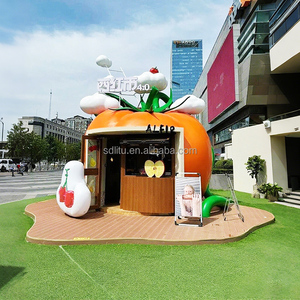 Camión de Comida Multifuncional Personalizado con Diseño en Forma de Tomate para Café, Helados, Hamburguesas, Perritos Calientes y Papas Fritas, 220V - Product Image 3