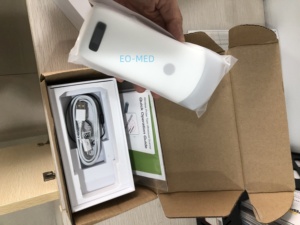 Sonde échographique convexe sans fil à prix direct usine, ultra-économique, Wi-Fi, portative, curviligne pour vétérinaire BW11 - Product Image 3