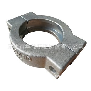 Pièce métallique de précision en acier moulé, haute précision, pour composants de machines - Product Image 4