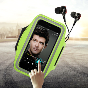 Accessori per telefoni personalizzati all'aperto in esecuzione fascia da braccio sportiva per telefono proteggi cinturino per cellulare OEM 500 pezzi - Product Image 5