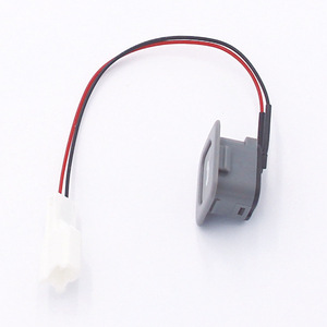 Botón de Apertura de Maletero 935552H0008M para Hyundai Elantra 07-10 Gris, Pieza de Repuesto - Product Image 2