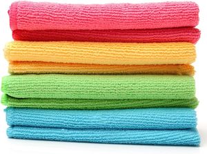 Bulk <b>Microfiber</b> Cleaning Cloths Super Absorbent Quick-Dry <b>Towels</b> for Cars Kitchen Dishes & Household Cleaning - Product Image 4