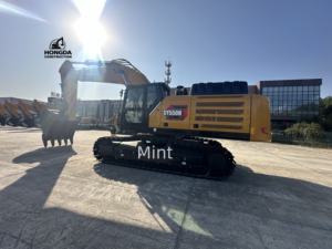 Excavadora sobre orugas Sany SY550H de alta calidad, máquina de construcción nueva y de gran venta con motor central y componentes PLC - Product Image 6
