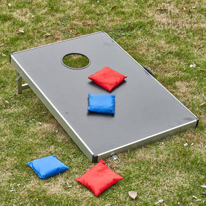 Jeux de lancer d'extérieur pour enfants personnalisés <span class=keywords><strong>cornhole</strong></span> en aluminium métal à vendre - Product Image 4