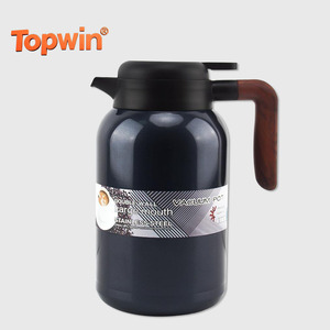 Large Capacity Insulated Thermos <b>Coffee</b> Pot Kettle Tea Jug Temperature Display Vacuum <b>Flask</b> Stainless Steel Thermal Water Bottle - Product Image 1