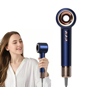 ไดร์เป่าผมความเร็วสูงพร้อมมอเตอร์ BLDC 11000 รอบต่อนาที ไดร์เป่าผมระดับมืออาชีพ กำลังไฟ 1400-1600 วัตต์ สำหรับใช้ในร้านเสริมสวย โรงแรม และที่บ้าน - Product Image 2