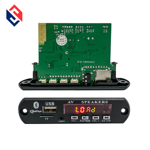 Bo Mạch Máy Phát Mp3 <span class=keywords><strong>Mp4</strong></span> Mp5 Deocder Bài Hát Video Âm Thanh Điều Khiển Từ Xa Mô-đun Giải Mã Phim Giá Rẻ Thẻ BT /USB /TF - Product Image 2