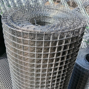 Grille soudée électrogalvanisée à mailles carrées pour séparateur d'aquarium, cage à poissons, services de pliage et de découpe - Product Image 4