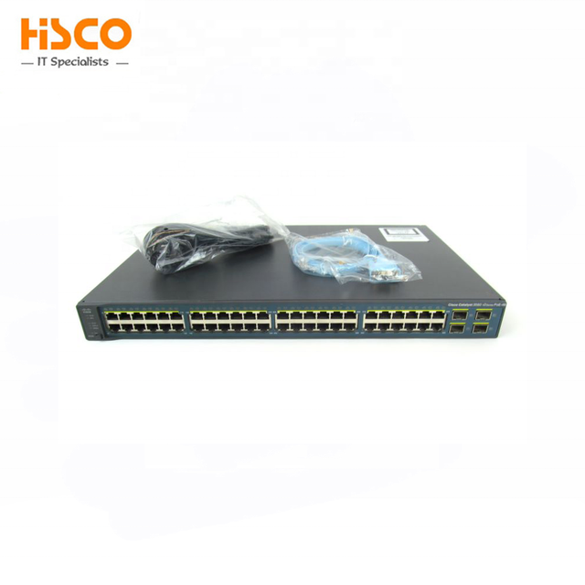 WS-C3560V2-48PS-E 3560 series 48 Ports PoE Ethernet Switch