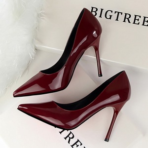 <span class=keywords><strong>Collection</strong></span> Été-Automne <span class=keywords><strong>2022</strong></span> – Escarpins Stiletto Femme Style Western Couleur Unie, Sexy Rouge à Bout Pointu, Qualité Supérieure, Imprimés, Faciles à Enfiler - Product Image 6