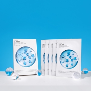 Mascarilla facial coreana refrescante con ácido hialurónico, antideslizante, con esencia para la piel del rostro, hidratación rápida y cuidado calmante. - Product Image 3