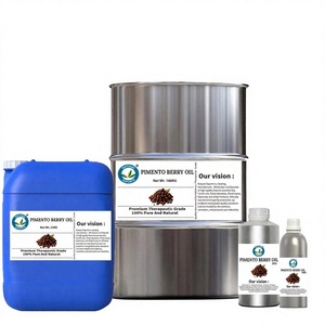 Bulk Supply Pimento Berry <b>Oil</b> 1KG Pure & Natural Steam Distilled Allspice <b>Essential</b> <b>Oil</b> - For Personal Care Formulations - India - Product Image 5