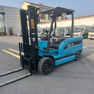 Mini Carrello Elevatore Elettrico Compatto per Magazzini e Fattorie, Prodotto in Cina da Azienda Rinomata - Product Image 1