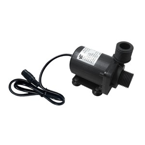 Jovtop JT-800B Mini DC Water Pump 12V 24V Rotary Solar Booster For Shower Retrofit Upgrade - Product Image 1