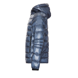 Veste matelassée pour homme de haute qualité en gros avec logo personnalisé Veste <span class=keywords><strong>d</strong></span>'hiver en duvet de canard Vêtement <span class=keywords><strong>d</strong></span>'extérieur Veste matelassée brillante pour homme - Product Image 3