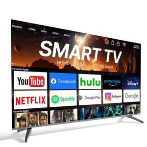 Téléviseur intelligent 32/55/65/75/85 pouces 4K LED avec design ultra-fin Android 60Hz pour usage hôtelier - Product Image 1