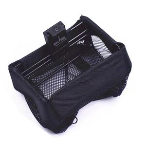 Sac de collecte en maille de nylon et acier résistant à la chaleur, fixation rapide, portable, accessoire de rangement pour équipement de randonnée en extérieur toutes saisons - Product Image 5