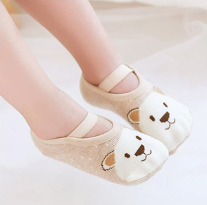 <span class=keywords><strong>Calcetines</strong></span> <span class=keywords><strong>antideslizantes</strong></span> para bebés y niños pequeños con agarre para niñas, zapatillas, 6 pares - Product Image 3