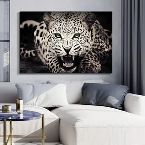 Lukisan Kanvas Looife, Gambar Leopard, Cetakan Terpasang, Lukisan Hewan, Dekorasi Lukisan Dinding - Product Image 5