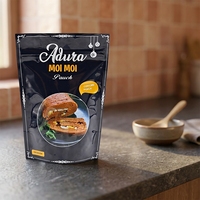 Sachet refermable personnalisé en Mylar de qualité alimentaire, résistant à l'humidité, pour aliments pour bébés