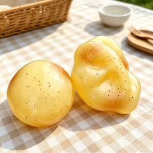 Pelota Antiestrés de Aceite de Coco Moldeable, Juguete Divertido y Relajante para Aliviar el Estrés, Hecha con Patatas Pequeñas del Sur y Vaselina - Product Image 6