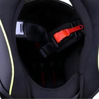 Fournisseur d'usine OEM Logo personnalisé Protection de la tête de course pour adultes approuvée par le DOT Casque de moto intégral pour moto Enduro