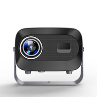 Projecteur Home Cinéma 300 ANSI Lumens 5G FHD Compatible Lecteurs Multimédia Android Boîtier TV 720P Projecteurs Vidéo Intelligents LOGO