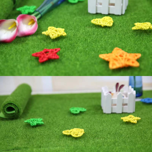 หญ้าเทียม หญ้าจำลอง มอสประดิษฐ์ มอสตกแต่ง วัสดุตกแต่งสวนจิ๋ว ไมโครแลนด์สเคป หญ้าปลอม หญ้าฟล็อกกิ้ง สำหรับตกแต่งสวน DIY - Product Image 6