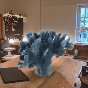 Decoración de Arrecife de Coral, Escultura de Resina, Coral Artificial con Base de Acrílico para Decoración del Hogar - Product Image 3