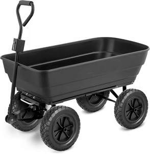 ล้อรถเข็นยางตันสีดำราคาประหยัด HKT1008 สำหรับเครื่องตัดหญ้า ขนาด 8x1.75 นิ้ว ไม่ต้องเติมลม - Product Image 6