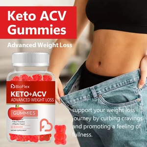 Integratori per la perdita di peso OEM a marchio privato: caramelle gommose naturali all'aceto di mele KETO <span class=keywords><strong>ACV</strong></span>, brucia grassi dimagranti per la salute - Product Image 4