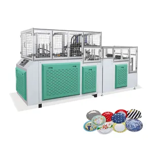 Disposable Fast Food Aluminum Foil Paper Dish Machine Automatic High Speed Paper Plate Making Machine With Reasonable Price