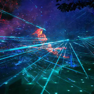 Luces decorativas láser para exteriores IP65 para jardín, villa, parque, eventos festivos e iluminación comercial - Product Image 1