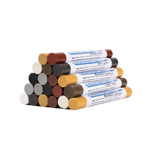Crayons en bois pour meubles, stylo bâton de cire à gratter, bâtons de remplissage en bois pour réparer les rayures, les éraflures et les <span class=keywords><strong>fissures</strong></span>, vente en gros - Product Image 4