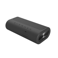 Altavoces BT inalámbricos de 80W, caja de reproductor de música resistente al agua IPX5 para exteriores, altavoz DSP portátil profesional