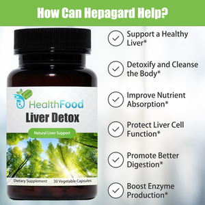 Cápsulas Veganas de Desintoxicación Hepática de Marca Privada, Soporte Natural para el Hígado, Desintoxican y Limpian el Cuerpo, Mejoran la Absorción de Nutrientes y la Función Celular - Product Image 3