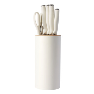 Kitchen Knife Set 5 Piece Serrated Edge Polished Blade For Household Use - Product Image 5