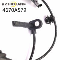 Sensor de velocidad de rueda de ABS, parte trasera izquierda 4670A579 MN116243 para Mitsubishi Lancer Outlander Sport Outlander