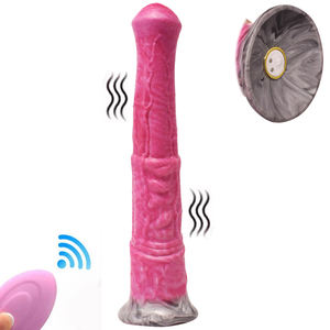 FAAK-consolador con forma de caballo para masturbación erótica, juguete sexual de 11,6 pulgadas de largo, vibrador realista para punto g - Product Image 2